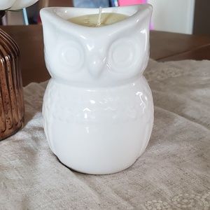 🌺Owl Candle